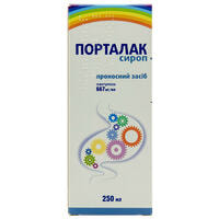 Порталак сироп 667 мг/мл по 250 мл (флакон)