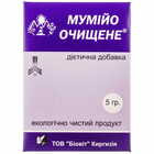 Мумие очищеное Биовит 5 г (пакет)