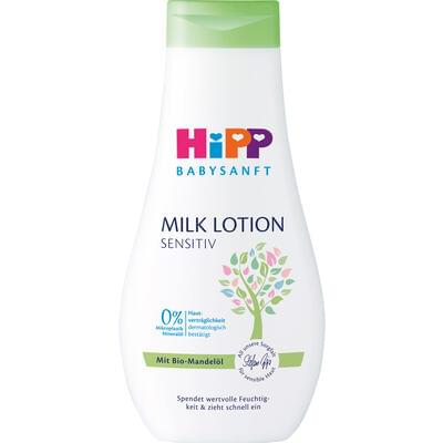 Молочко для тела детское Hipp Baby Sanft нежное увлажняющее 350 мл