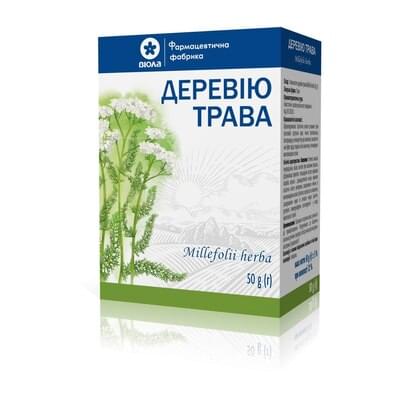 Деревію трава Віола по 50 г (коробка з внутр. пакетом)